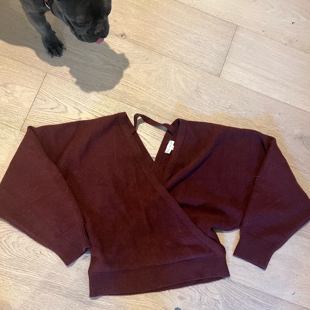 Women’s Wrap Sweater